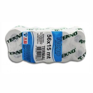 Tekno thermal paper-rolls 56 mm 15 m