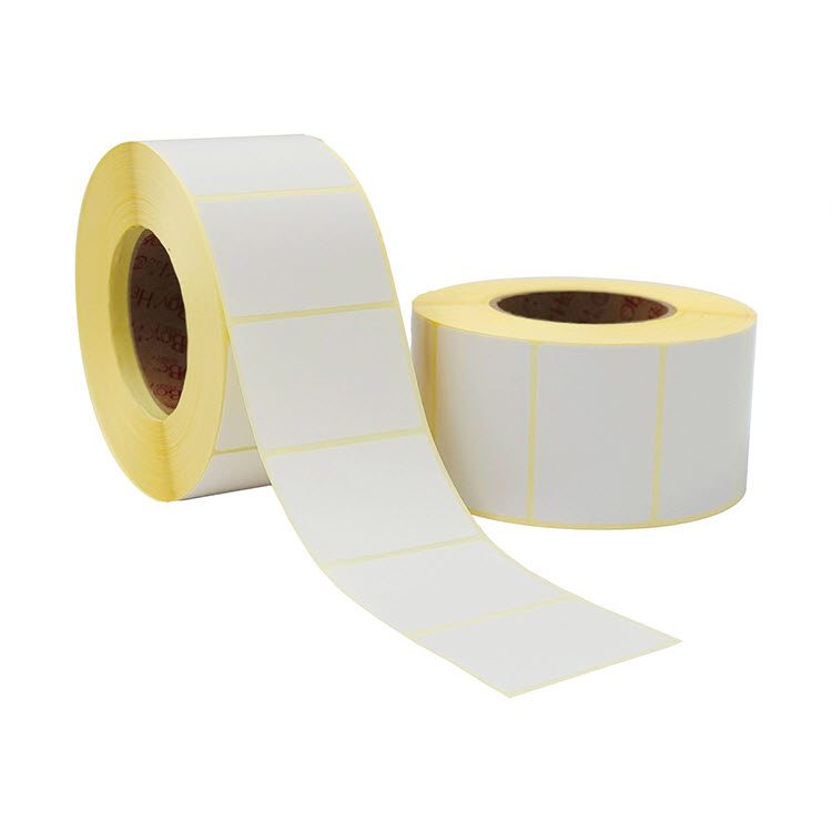 Vellum Adhesive Labels PaberiPro Thermal Paper Supplier