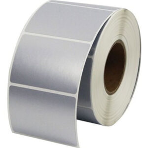 Silver Matte Polyester Labels