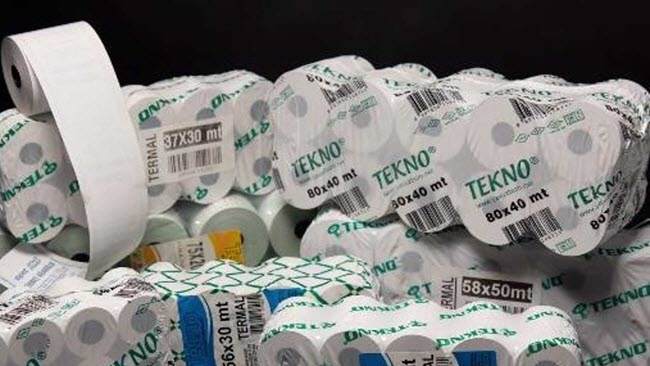Thermal Paper Rolls