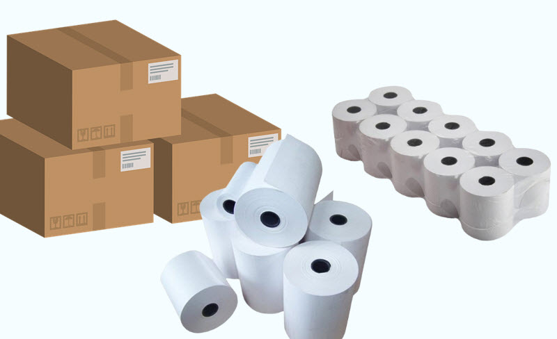 Thermal Paper Rolls Storage