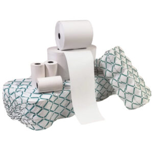 Thermal paper rolls and packaging